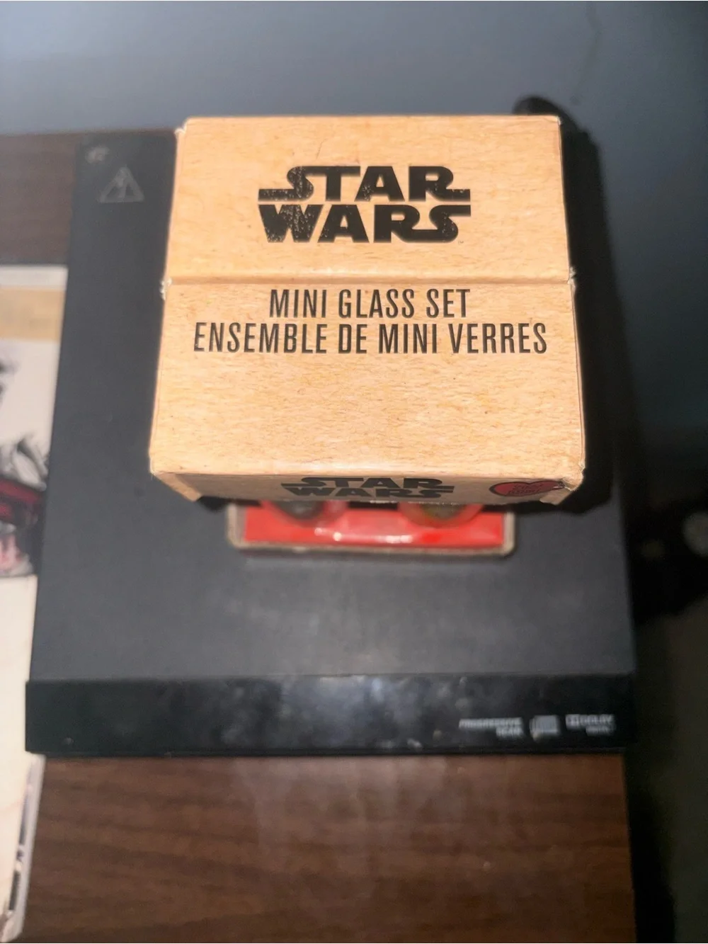 Star Wars Mini Glass Set